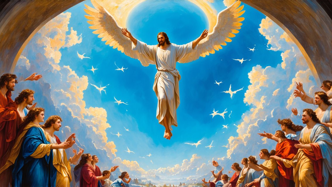 Ascension of the Lord Homily Year A