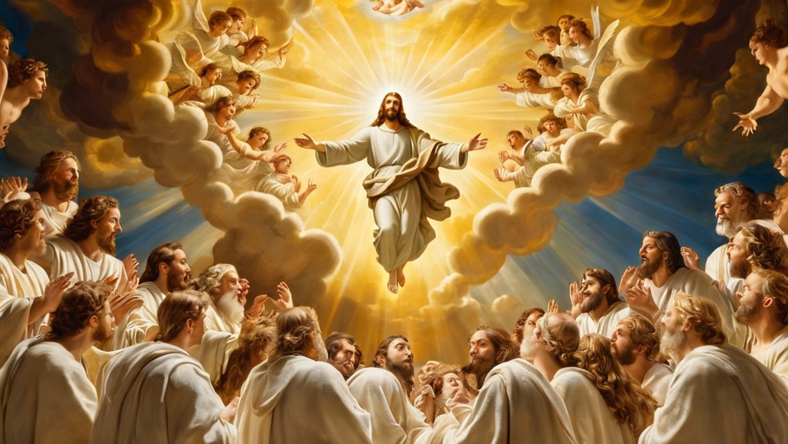 Ascension of the Lord Homily Year B