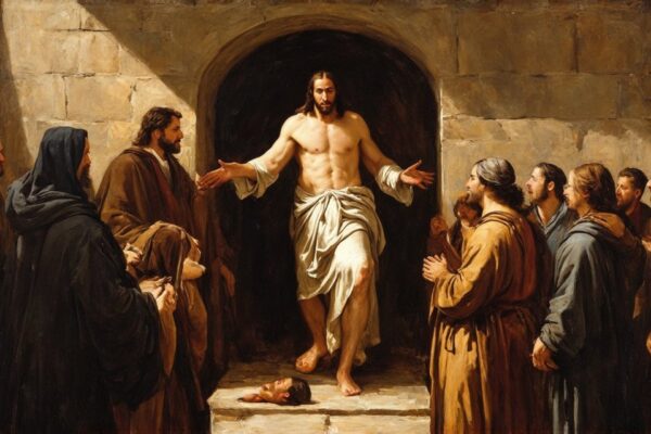 Fifth Sunday Lent Homily Year A