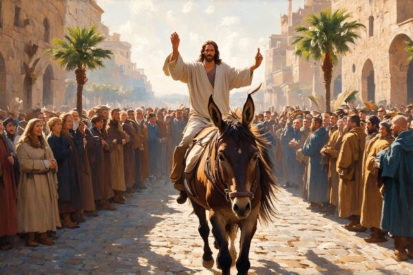 Palm Sunday of the Lord’s Passion Homily Year A