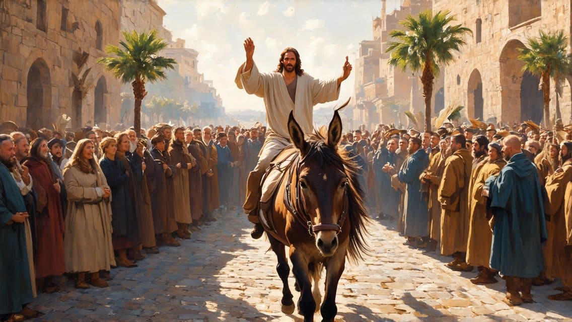 Palm Sunday of the Lord’s Passion Homily Year A