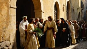 Palm Sunday of the Lord’s Passion Homily Year C