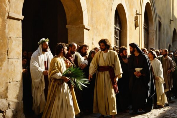 Palm Sunday of the Lord’s Passion Homily Year C