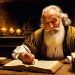 The Wise Elder and the Feast of Wisdom