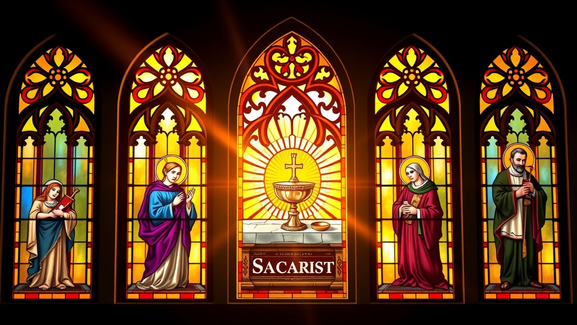 7 Sacraments in the Catholic Church