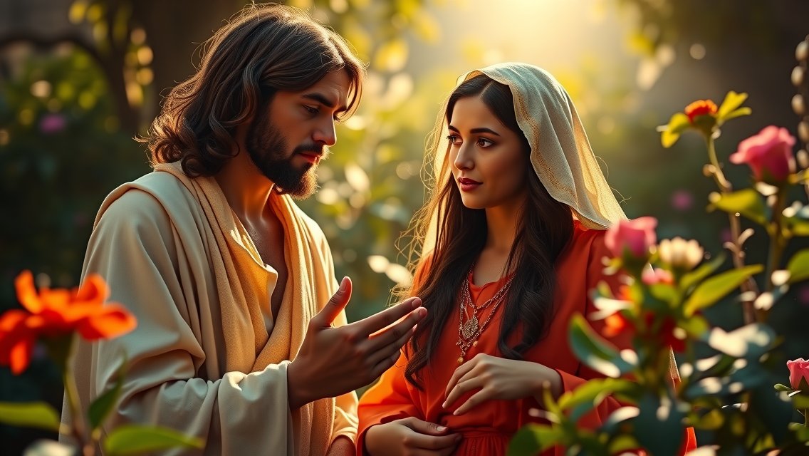 Special knowledge Of Jesus To Mary Magdalene