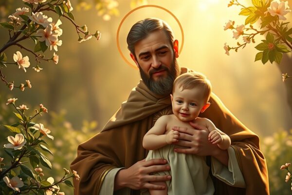 St. Anthony Received Powers To Perform Miracles