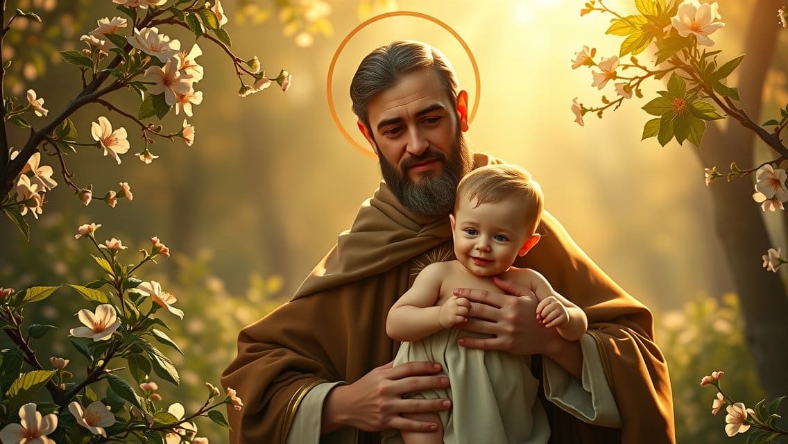 St. Anthony Received Powers To Perform Miracles