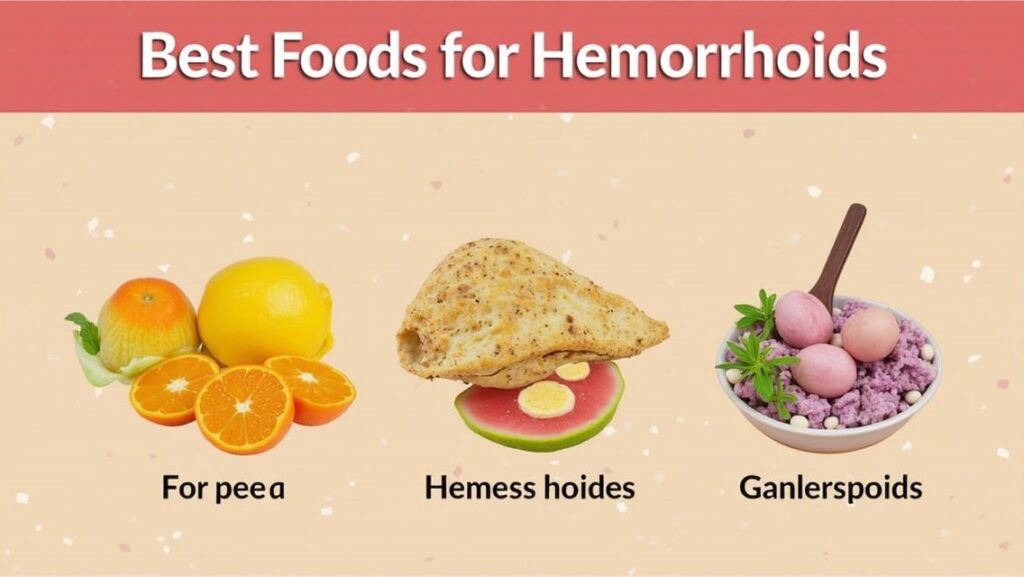 Best Food for Hemorrhoids