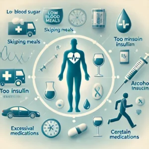 Causes for Low Blood Sugar