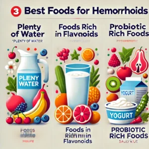 Special Food for Hemorrhoids