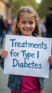 Type 1 diabetes treatments