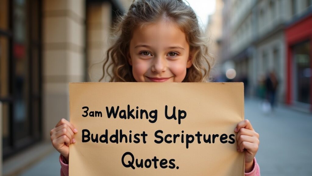 3am Waking Up Buddhist Scriptures Quotes