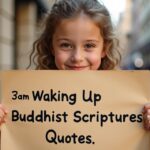 3am Waking Up Buddhist Scriptures Quotes