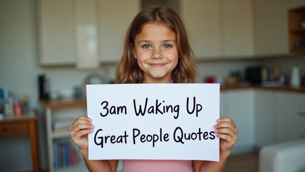 3am Waking Up Great Peoples Quotes