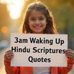 3am Waking Up Hindu Scriptures Quotes