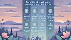 Benefits of Waking Up Between 3 a.m. and 5 a.m.