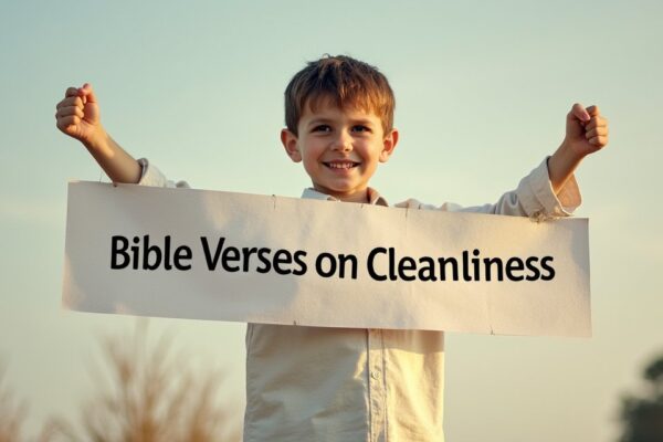 Bible Verses on Cleanliness