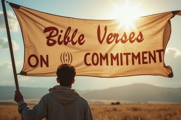 Bible Verses on Commitment