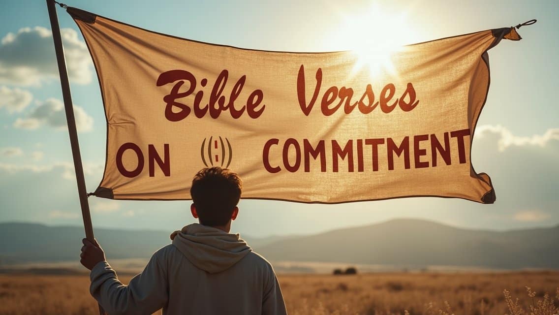 Bible Verses on Commitment