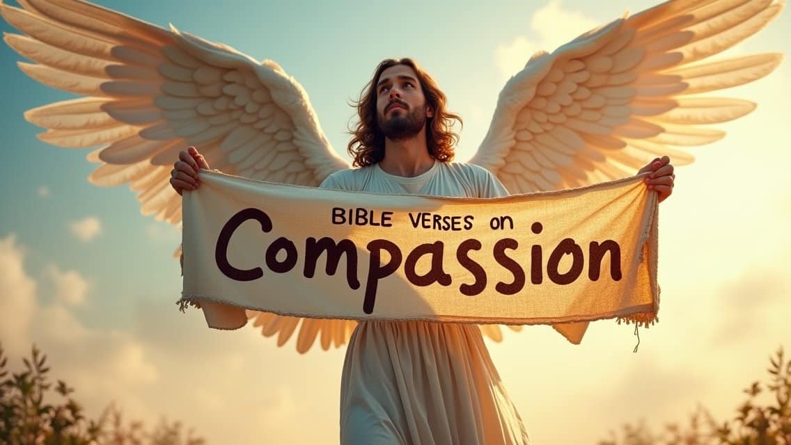 Bible Verses on Compassion