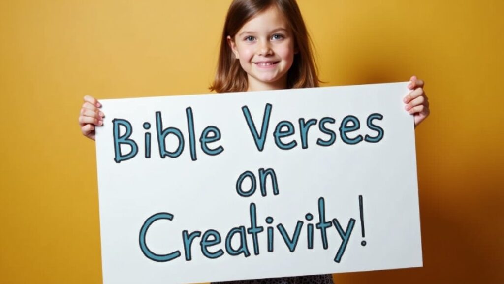 Bible Verses on Creativity
