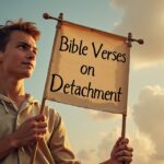 Bible Verses on Detachment