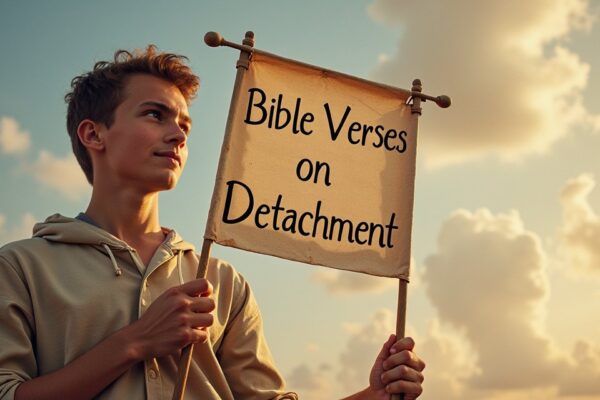 Bible Verses on Detachment