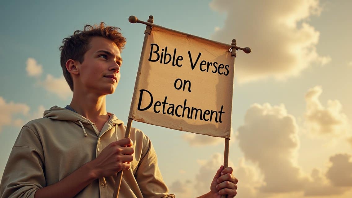 Bible Verses on Detachment