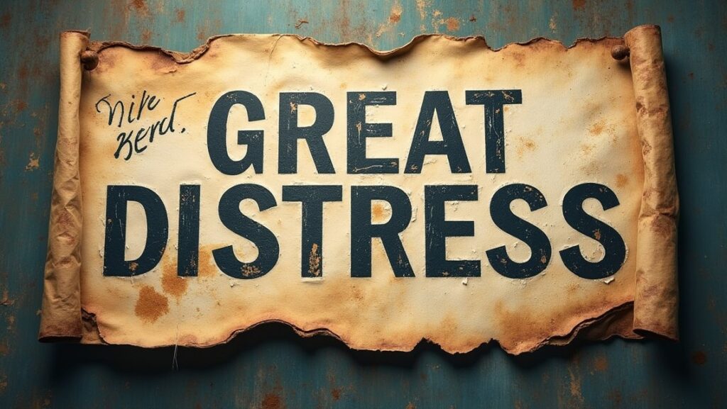 Bible Verses on Great Distress