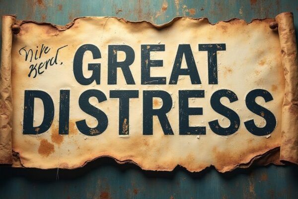 Bible Verses on Great Distress