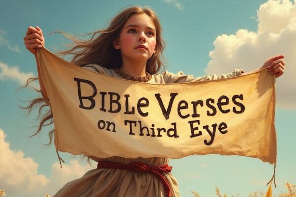 Bible Verses on Inner Vision