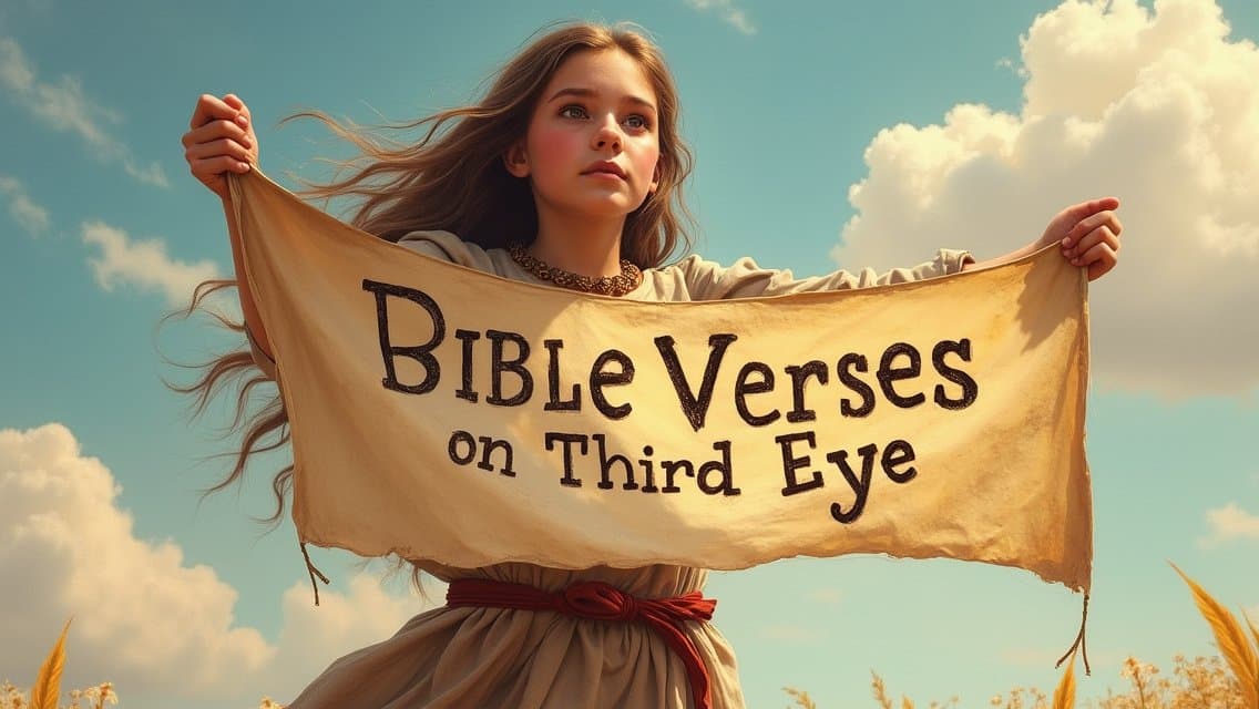 Bible Verses on Inner Vision