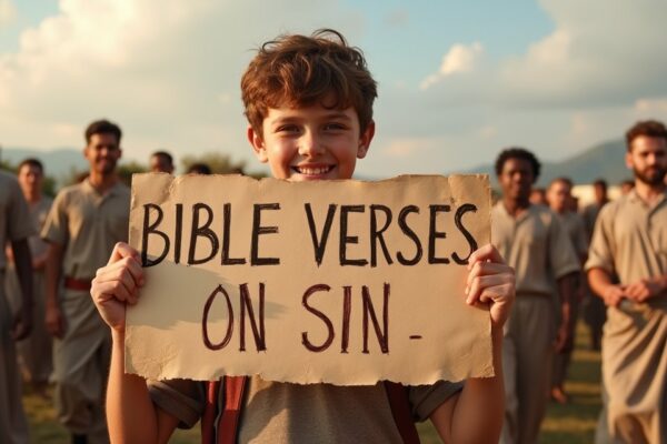 Bible Verses on Sin