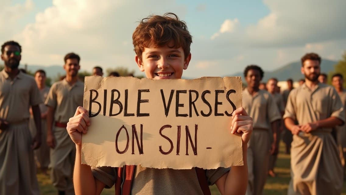 Bible Verses on Sin