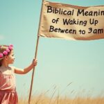 Biblical Meaning of Waking Up Between 3am to 5am