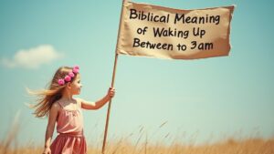 Biblical Meaning of Waking Up Between 3am to 5am