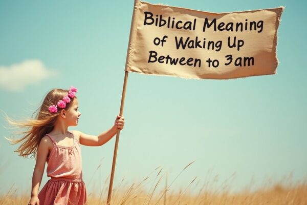 Biblical Meaning of Waking Up Between 3am to 5am