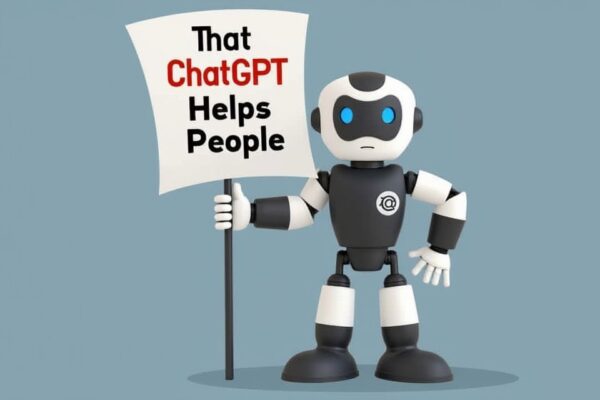 ChatGPT Helps People