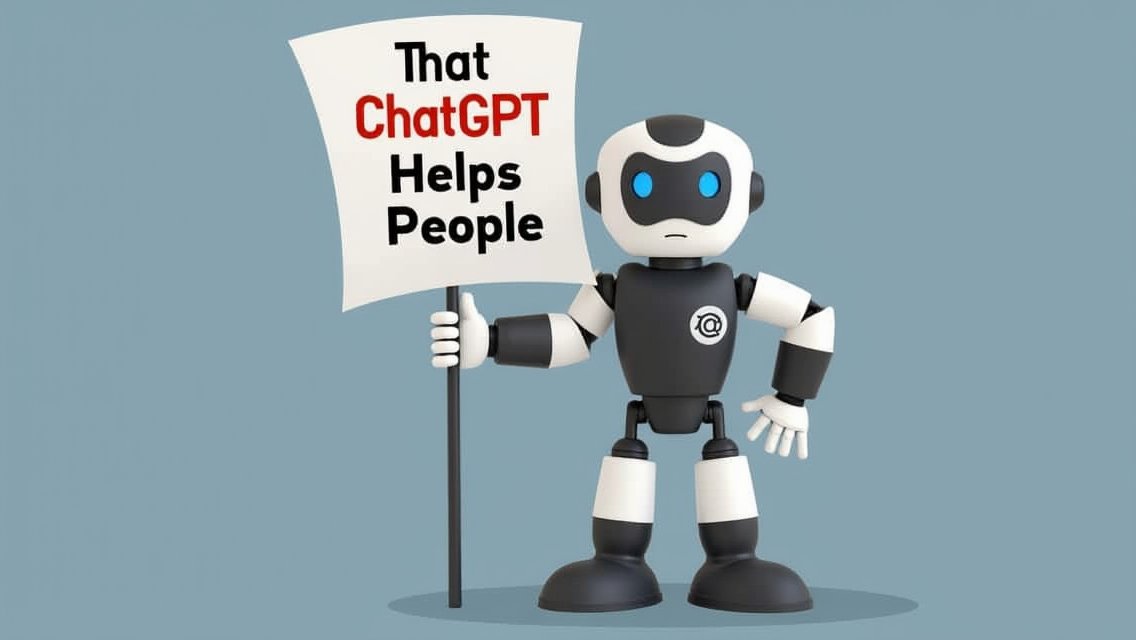 ChatGPT Helps People