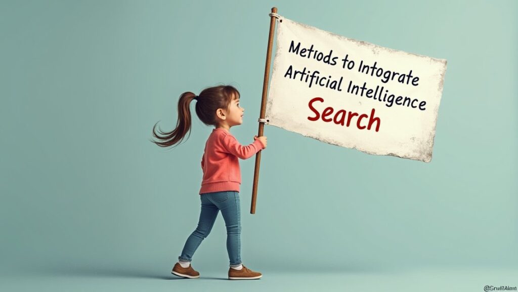 Methods to Integrate Artificial Intelligence Search