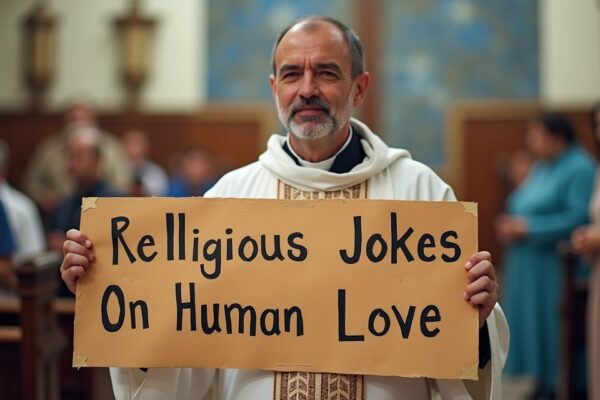 Religious Jokes On Human Love