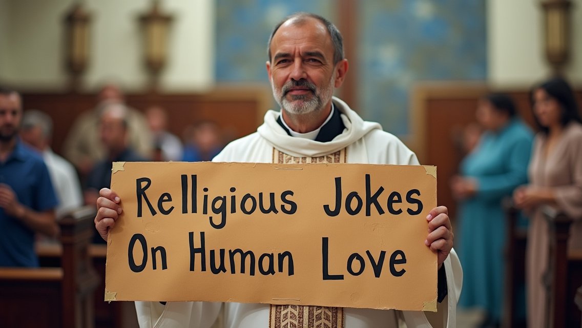 Religious Jokes On Human Love