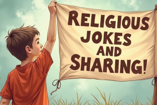 Religious Jokes and Humor on Sharing