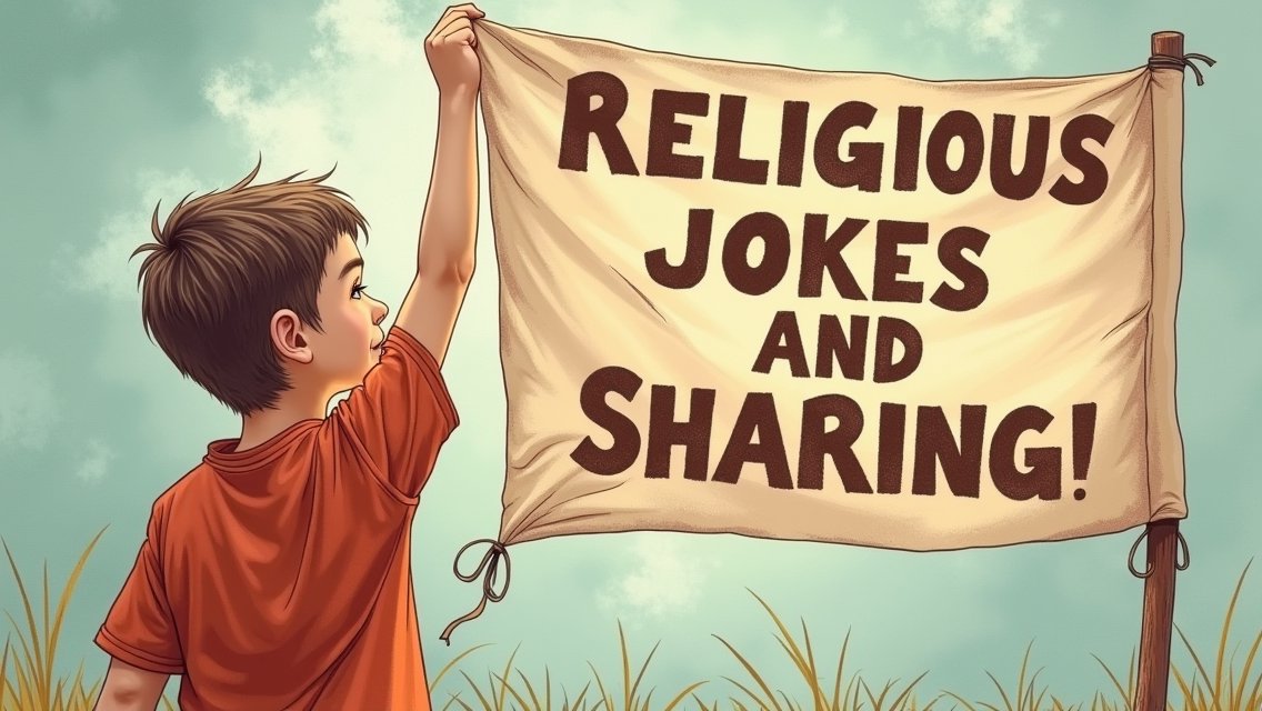 Religious Jokes and Humor on Sharing