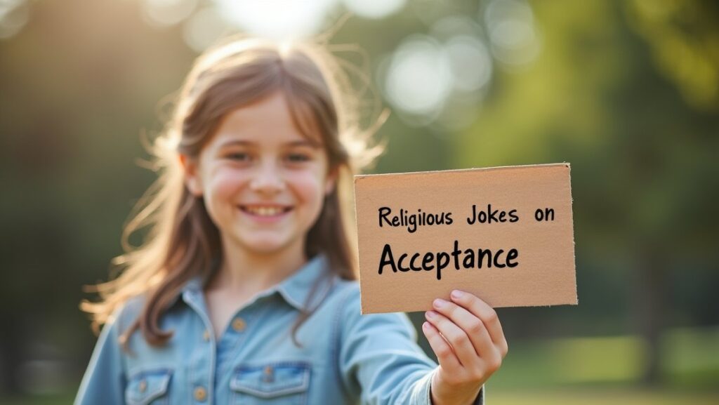 Religious Jokes on Acceptance