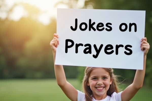 Religious Jokes on Prayers