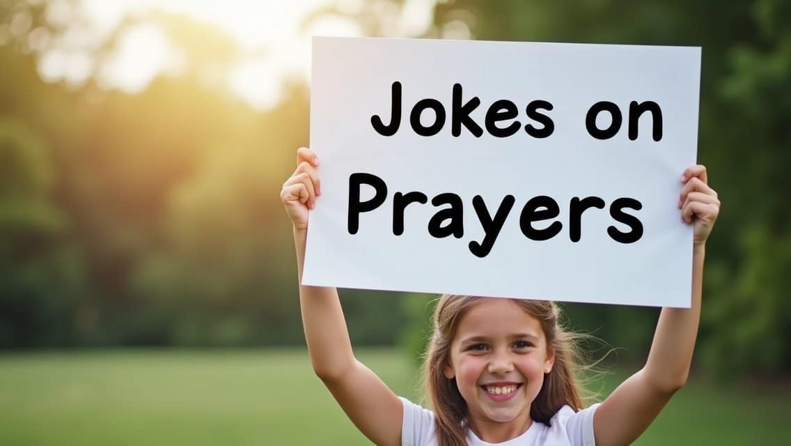 Religious Jokes on Prayers