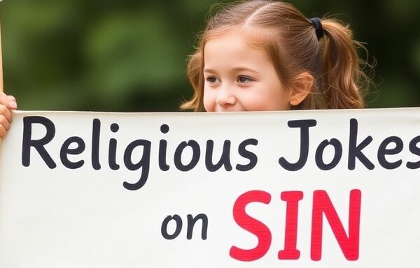 Religious Jokes on Sin