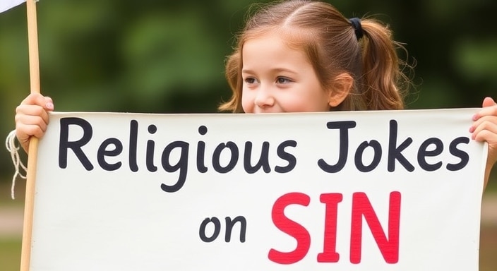 Religious Jokes and Humor on Sin For Anyone Who Wants to Go Away From Sin